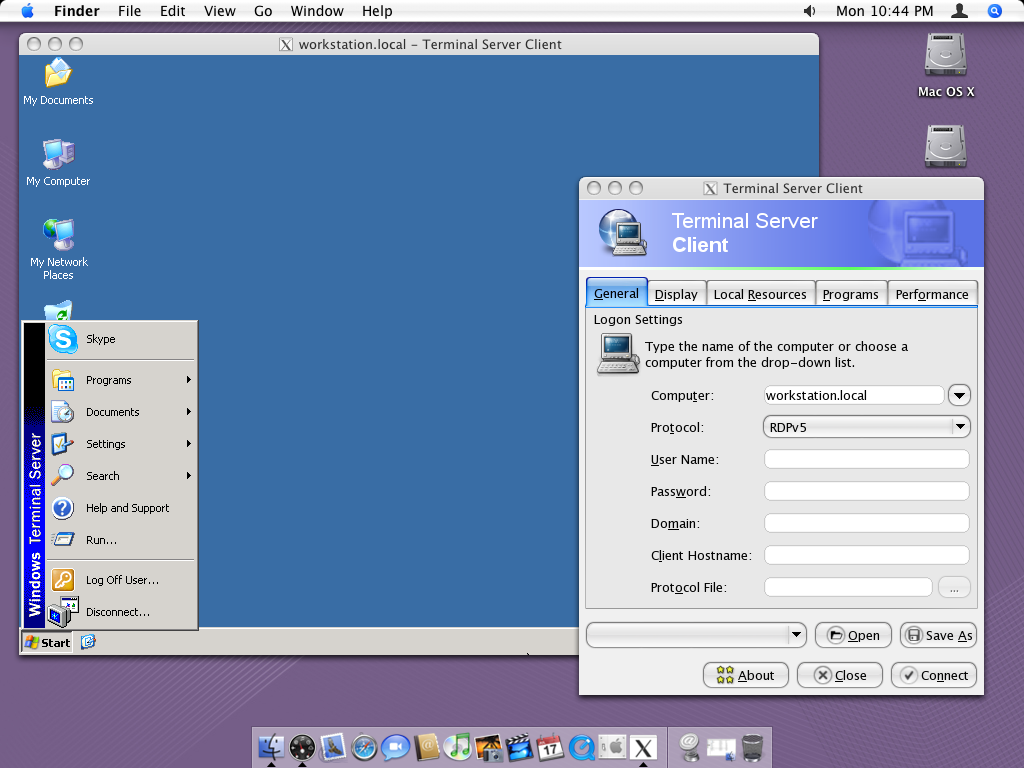 microsoft office remote desktop for mac