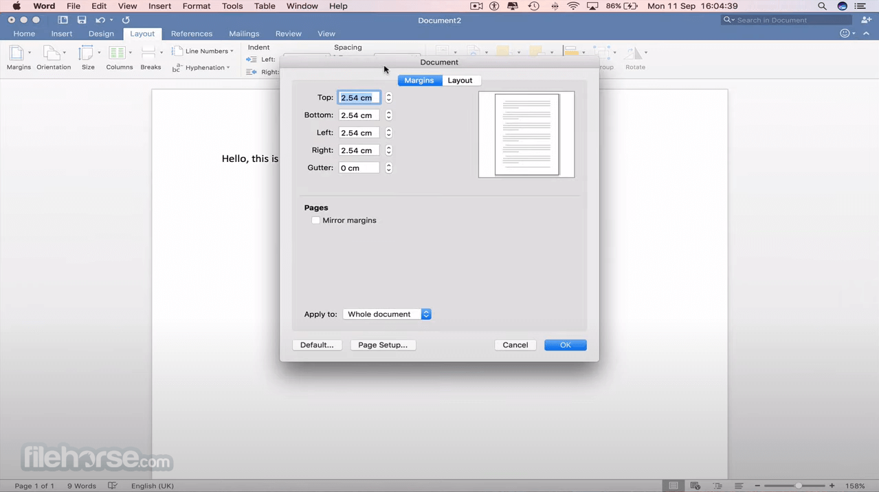 office word download for mac